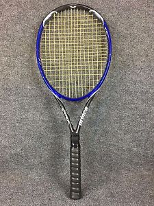 Prince Shark Mid Plus 100 Turbo Triple Threat Tennis Racket Racquet 4 3/8" Grip