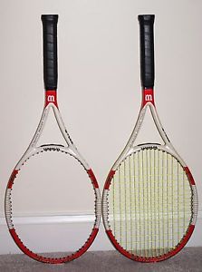 WILSON SIX ONE 6.1 95 16x18 GRIP 4 3/8 QUANTITY 2 AMPLIFEEL