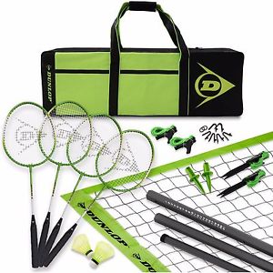 Portable Backyard Badminton Set 