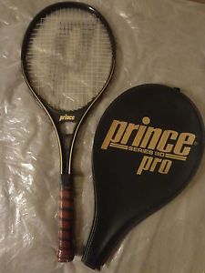 Prince Pro Series 90 Tennis Racket Grip 4 3/8 VG!