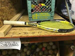 Wilson BLX Pro.Open Tennis Racket - 4 3/8