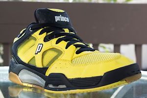 prince mens tennis shoes yellow size 10