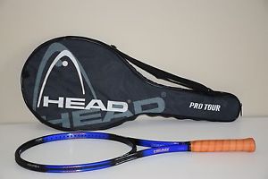 Head PT57a Pro Tour 280 Trisys L4 Made in Austria 630 cm2 - Rare Original Case