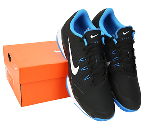 Nike Men's Air Zoom Ultra Tennis Shoes 845007-001 Black Blue Color Authentic