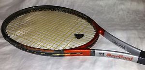 Head Ti Radical Titanium Mid Plus Grip (3) 4 3/8 Made In Austria Agassi