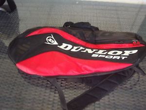 Dunlop Unisex Sport  Tennis 8 Racquet Carrying Bag BackPack