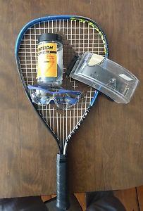 Ektelon Invader Titanium  Raquetball Raquet  X-Small Grip