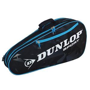 Dunlop Fuerza Bolso De Tenis Murciélago Funda Raqueta 6