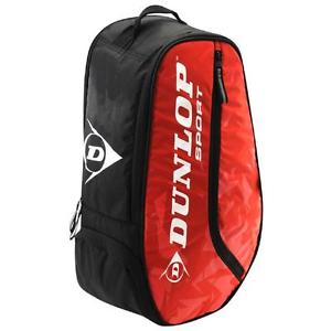 Dunlop Tour Bolso De Tenis Murciélago Funda Raqueta Deporte