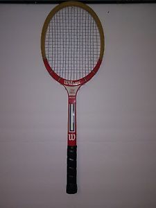 Stan Smith Vintage Wilson Tennis Racquet