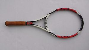 Wilson K Factor Six One Tour 90 Roger Federer Grip Size 4 3/8 (L3) Tennis Racket