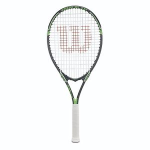 Wilson Tour Slam Adult Strung Tennis Racket Green 4 3/8"