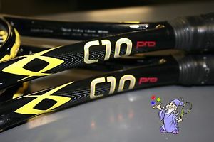 Volkl C10 Pro Tennis | Lot of 2 | NEW STRING | L3 4 3/8 | FREE USA SHIP image 1