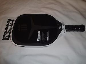GAMMA MONARCH MERCENARY GRAPHITE PICKELBALL PADDLE  "BRAND NEW"