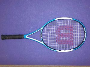 WILSON nCcode nFury Hybrid (OS) - 4 1/2