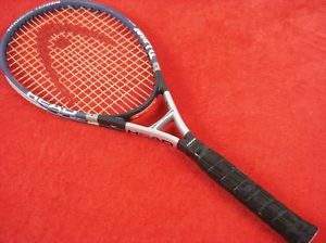 HEAD Ti.Laser Comfort Zone Extra Long Mid Plus Tennis Racquet 4 1/2"
