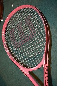 Wilson Hope 113 racquet 4 3/8