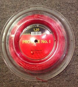 Kirschbaum Pro Line No. 1 Partial Tennis Reel, Red, 1.20g