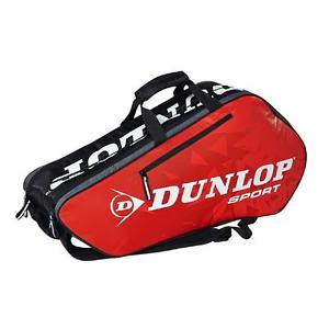 Dunlop Tour Bolso De Tenis Murciélago Funda Raqueta 6