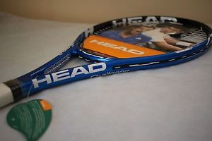 NEW Head MicroGel Challenge MP with Babolat bag - 4 1/8