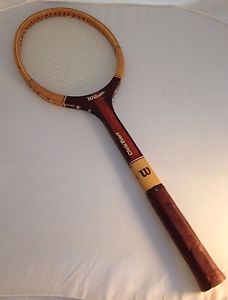 VINTAGE Wilson Chris Evert Special Edition Wooden Tennis Racquet  RACKET 4 3/8