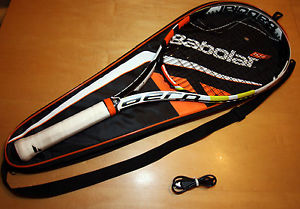 Babolat Aeropro Play Racquet 4 1/4 with cover and all original equipment