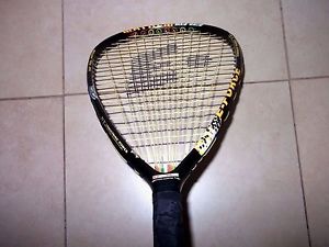 E-Force Mayhem MLS 32.5 Racquetball Racquet Tri-Carbon 22" LONGSTRING 360* Power