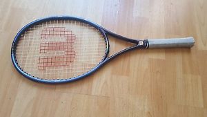 Wilson Purple Graphite 110 Quad Tennis Racket Grip 4 1/8 PWS Racquet new grip
