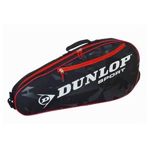 Dunlop Fuerza 3 R Bolso De Tenis Bolsa De Murciélago Funda Raqueta Tenis Bolso