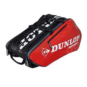 Dunlop Tour Bolso De Tenis Murciélago Funda Raqueta 10