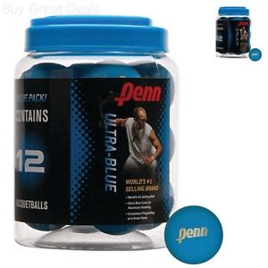 New Penn Racquetballs Raquet Balls Pack of 12 Worlds No. 1 Selling Racketballs
