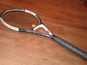 Wilson Ncode N6 Mid Plus Tennis Racket/Racquet 4 3/8 + NEW TELEDAS WRAP