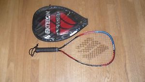 Ektelon Smash Titanium 22" Racket Ball Racket - New Pro Sensation Grip Wrap