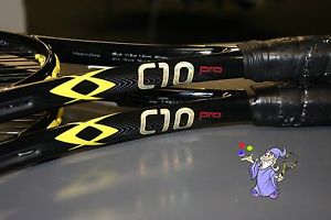 Volkl C10 Pro Tennis | Lot of 2 | GREAT CONDITION | L3 4 3/8 | FREE USA SHIP