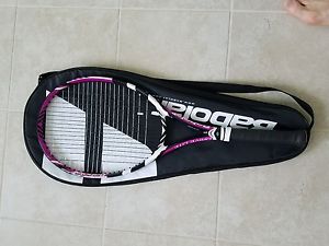 Babolat Drive Lite Grip Size 4 0/8 Black and Pink