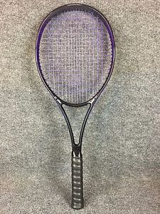 Prince CTS Synergy 32 Mid Plus Tennis Racket Racquet Strung New Grip - 4 5/8"