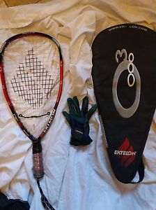 Ektelon O3 Black 2700 Racquetball Racquet new condition