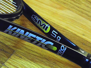ProKennex Kinetic Pro SMI 5G Reach Midplus Racquet 4 3/8 Racket 100 L3 28" Elbow