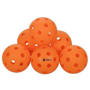 Onix Pure 2 Indoor Pickleball Balls image 1