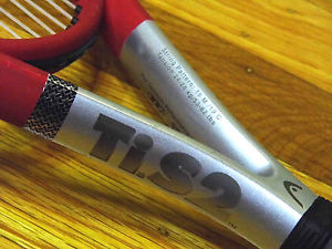 NEW STRING Head Titanium XtraLong Ti.S2 Midplus Racquet 4 1/4 Racket TiS2 Ti XL