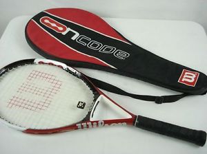 Wilson Ncode n5 Tennis Racquet Oversize 4 3/8
