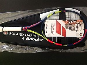 Babolat Pure Aero French Open 26 Junior Tennis Racquet image 1