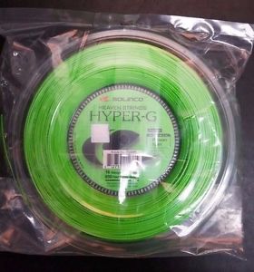 Solinco Hyper G 1.30mm 16 Gauge Tennis String Reel 656' 200m