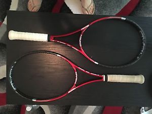 head youtek prestige mp 4 3/8 (2 tennis racquets) image 1