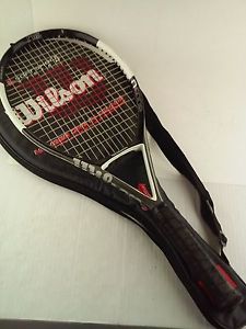 Wilson Ncode N6 4 1/2 HS4 Tennis Racquet