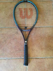Wilson Quad Comp Stretch Graphite 110 Tennis Racquet 4 1/2