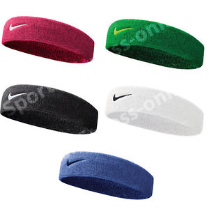 Nike Logo de Nike Banda para la cabeza Bandas de sudoración