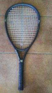 WILSON HYPER SLEDGE HAMMER 2.0 125 SUPER OVERSIZE TENNIS RACQUET STRUNG 4-3/8"