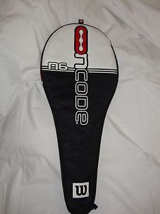 Wilson Ncode N6 tennis racquet 27.5 length. New racquet never used.