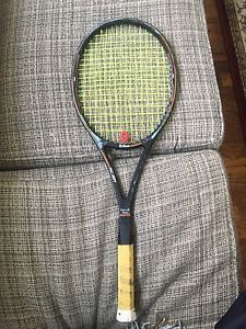 Wilson Pro Staff 85 6.0 Taiwan Butt Cap SDO (early taiwan) Grip 4 3/8